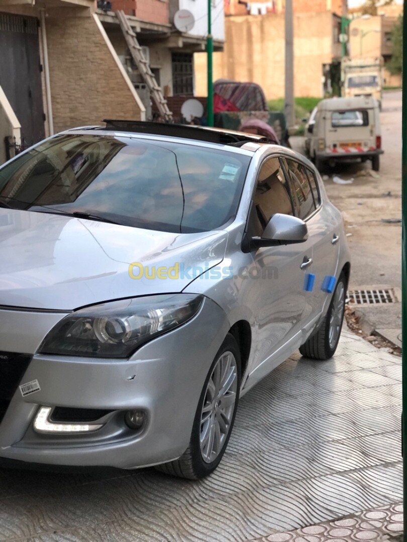 Renault Megane 3 2013 Gtline