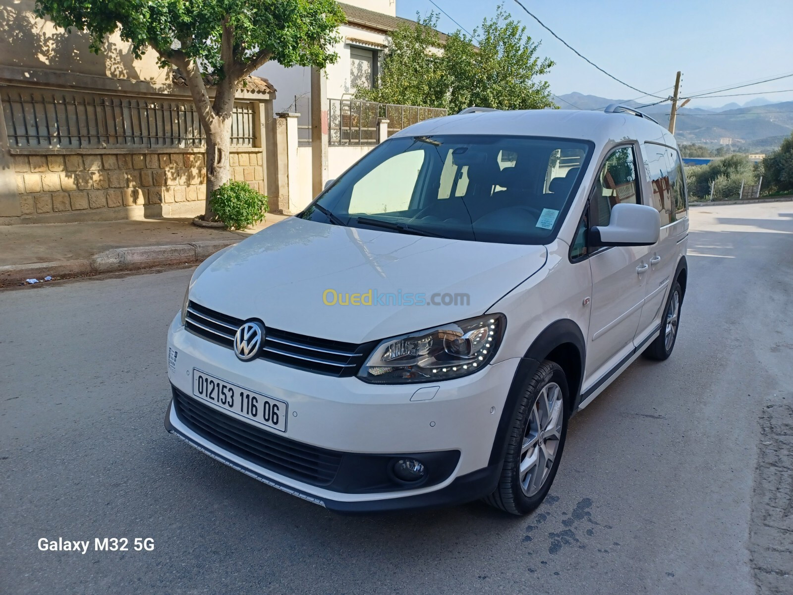 Volkswagen Caddy 2016 Cross