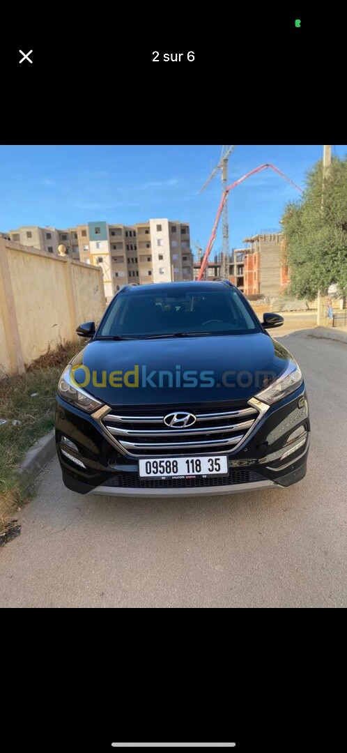 Hyundai Tucson 2018 Tucson