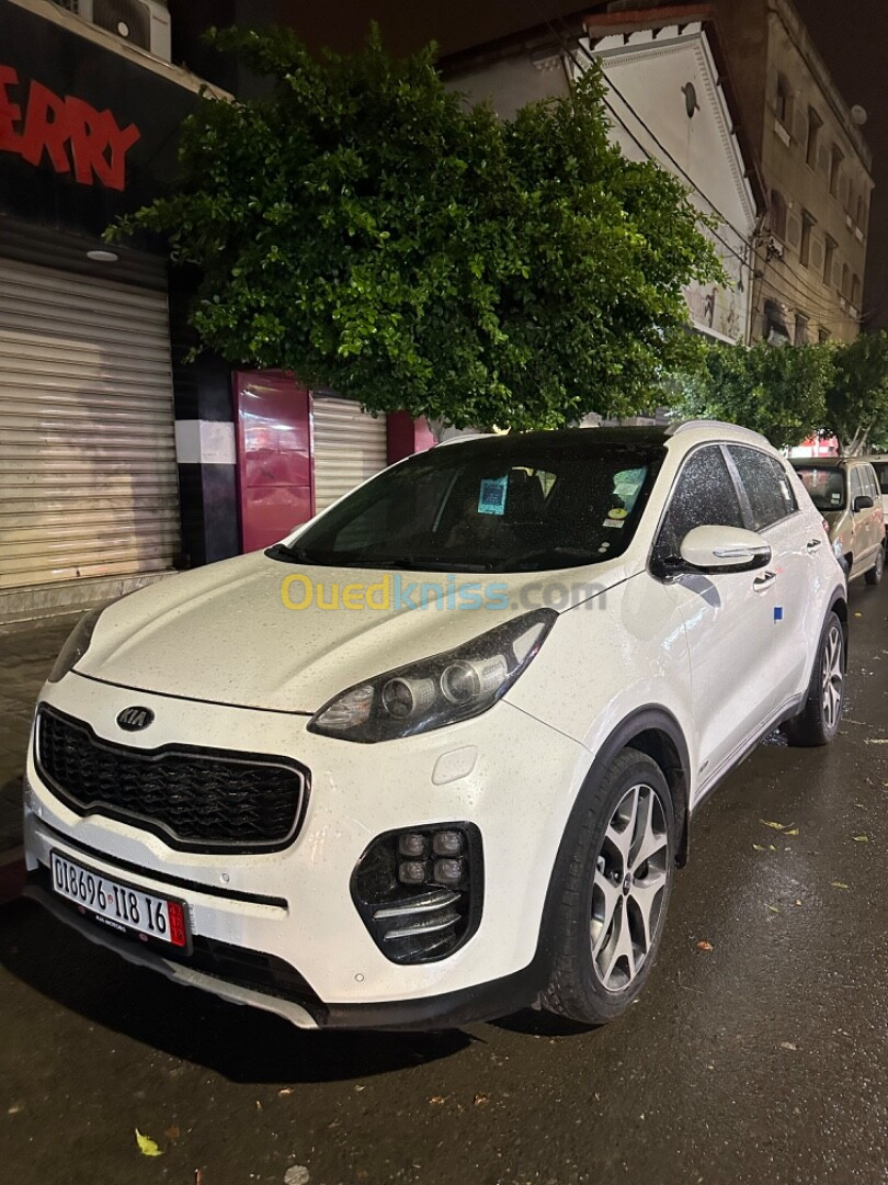 Kia Sportage 2018 GT Line