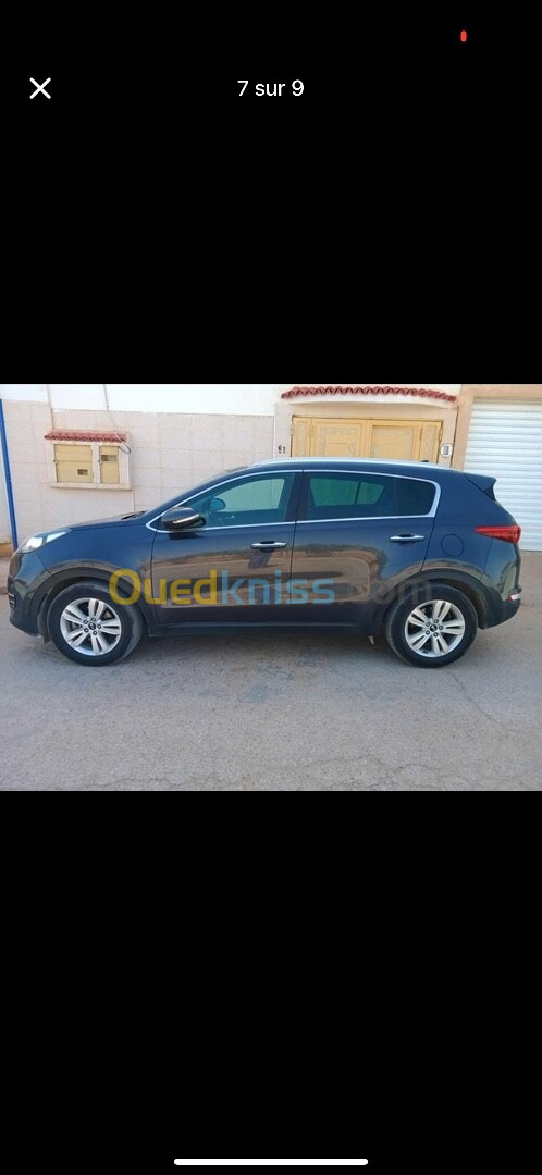 Kia Sportage 2018 Ristili