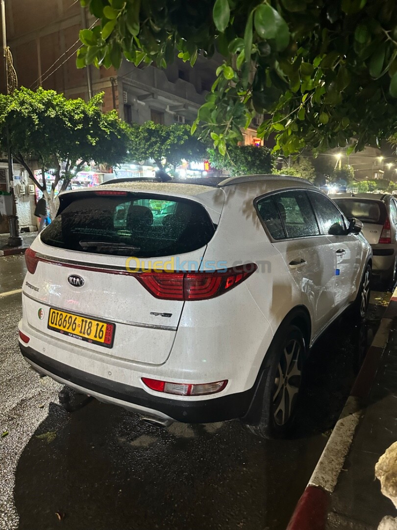 Kia Sportage 2018 GT Line