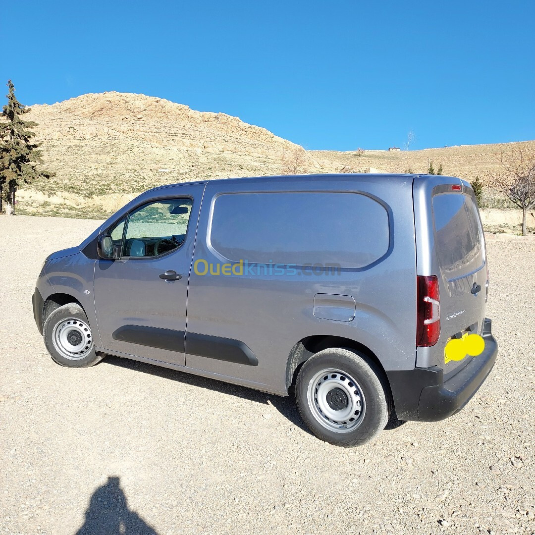 Fiat Doblo 2024 Made in Algéria