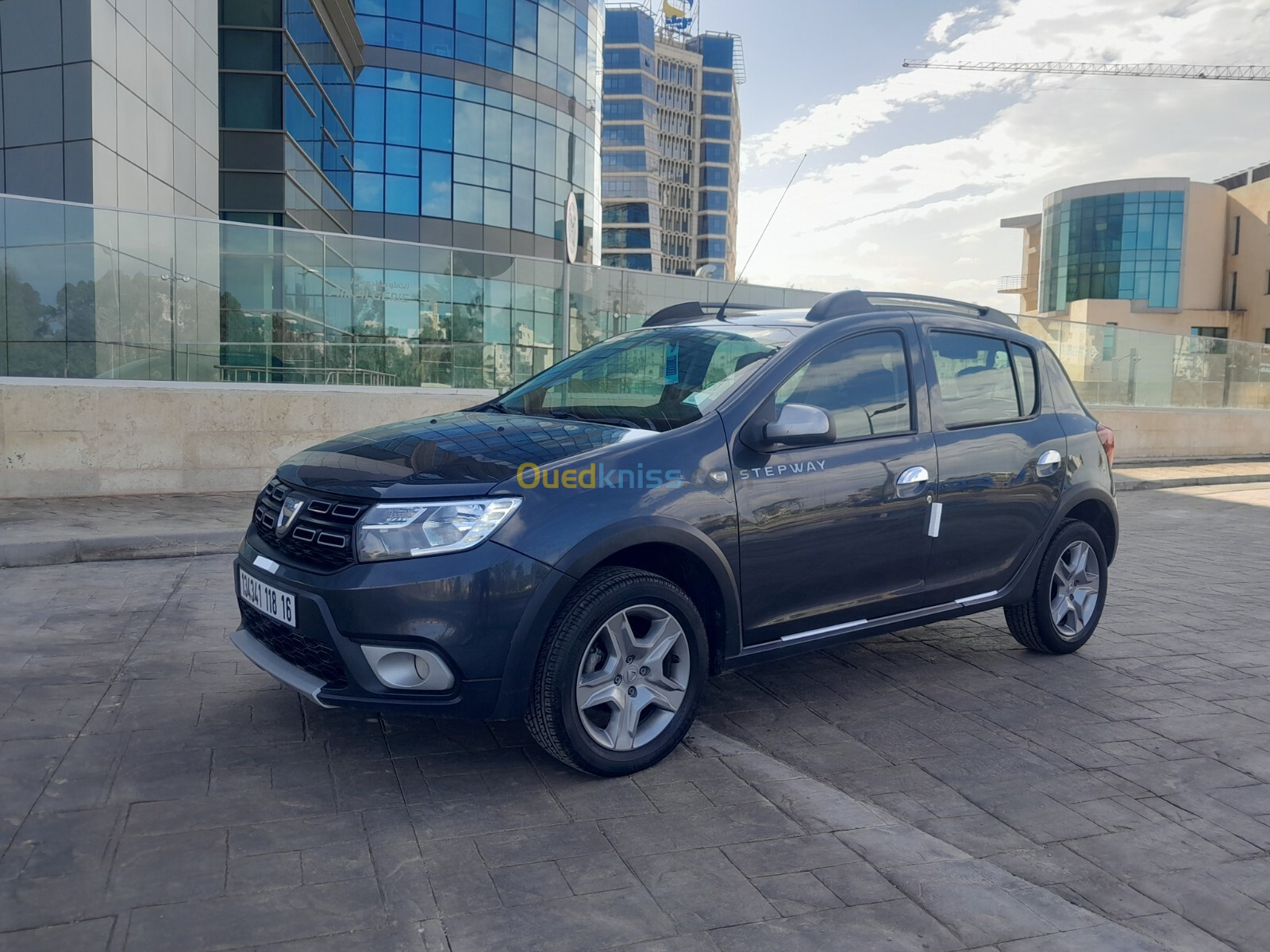 Dacia Sandero 2018 Stepway restylée