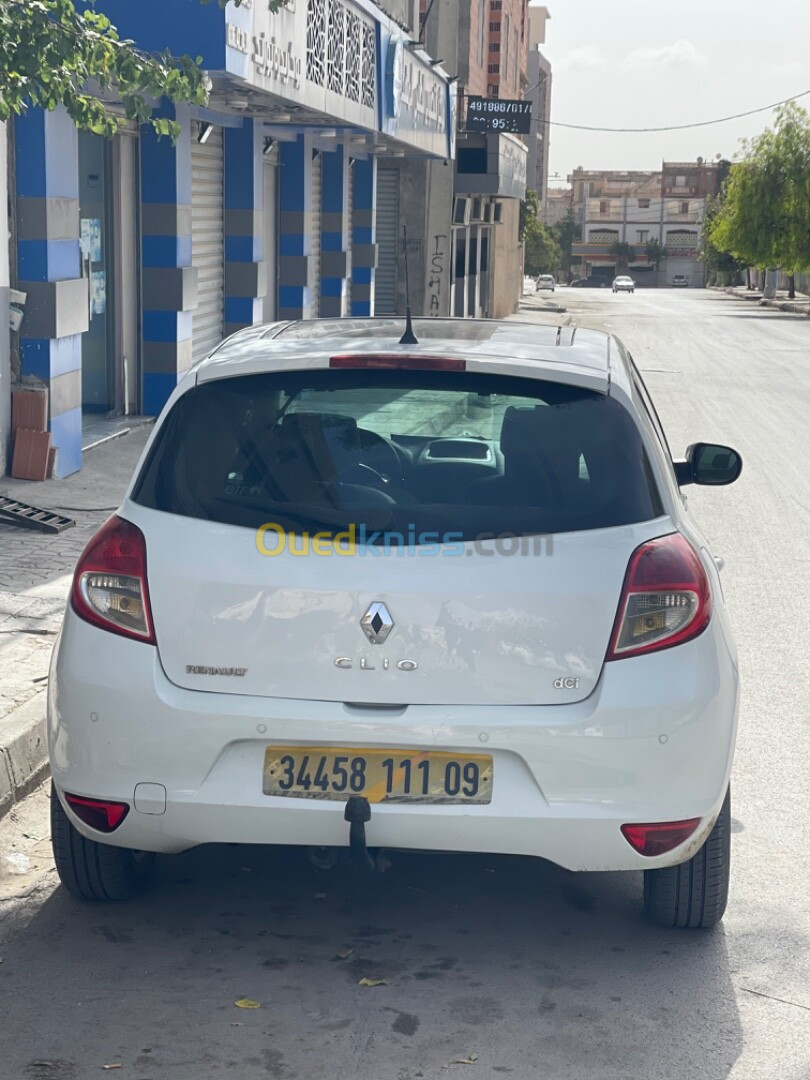 Renault Clio 3 2011 Night and Day