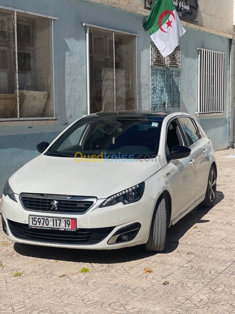 Peugeot 308 2017 Allure