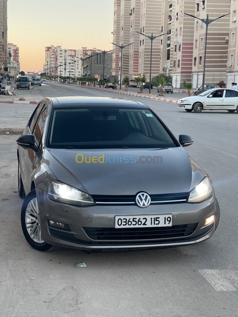 Volkswagen Golf 7 2015 Cup