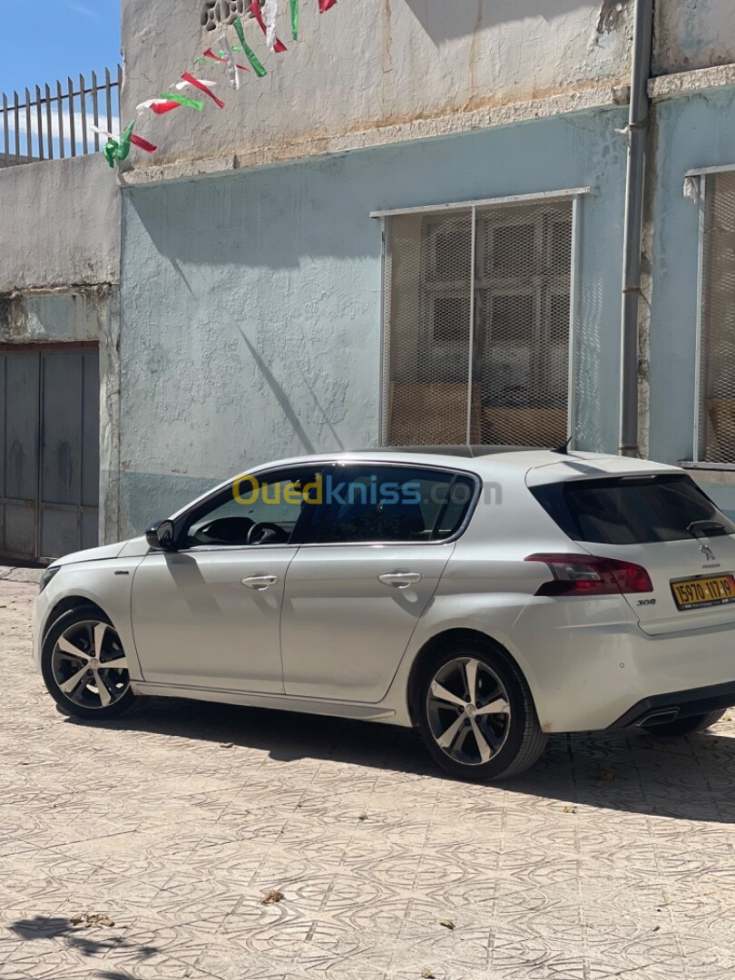 Peugeot 308 2017 GT Line 