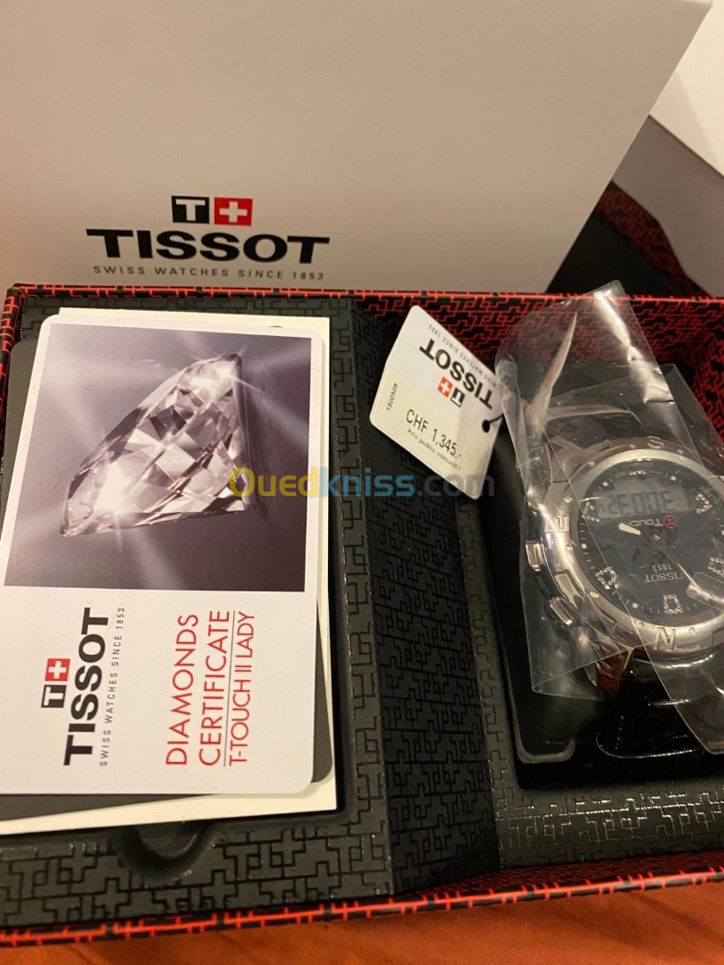 Tissot T-Touch Diamonds