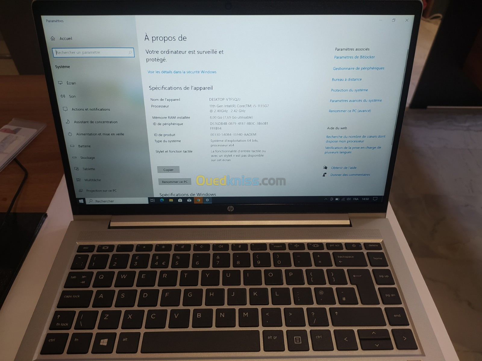 PROBOOK 440 G8 I5 11th