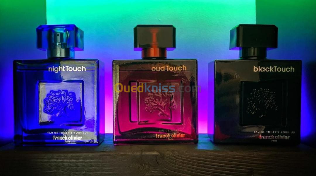 Parfum black touch pour hommes 