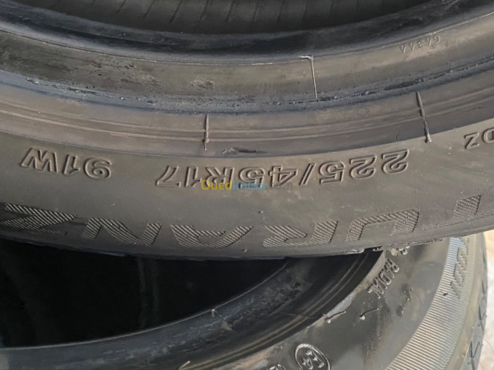 4 pneus bridgestone