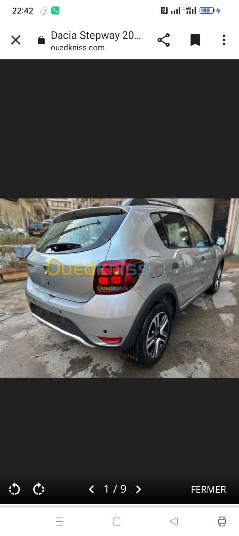 Dacia Steapway sandero 2023 Fiften