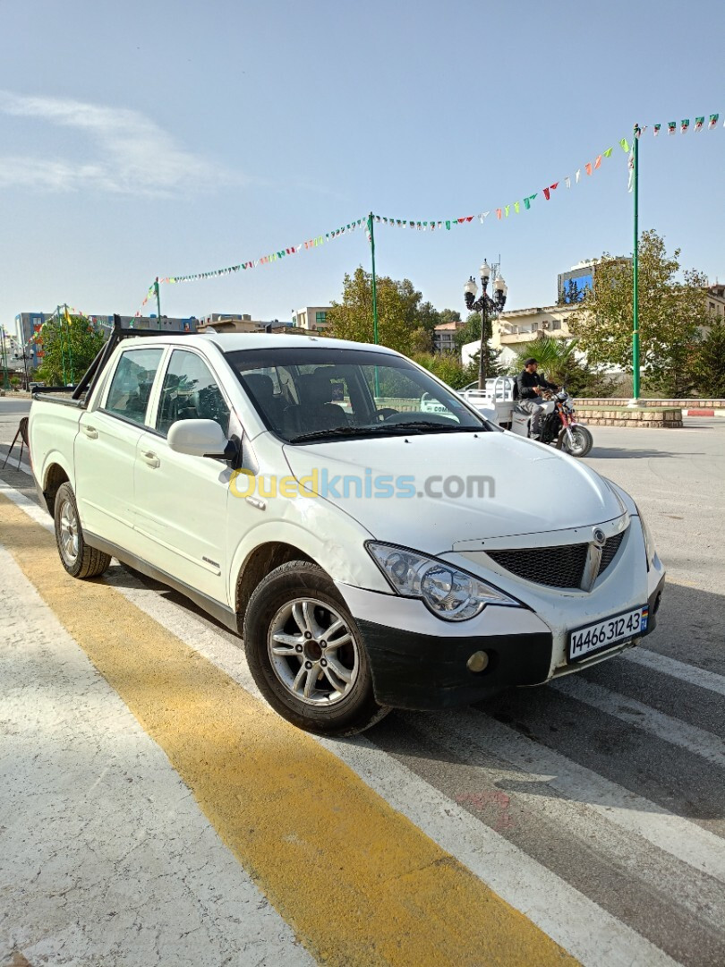 SsangYong Actyon Sports 2012 4×4