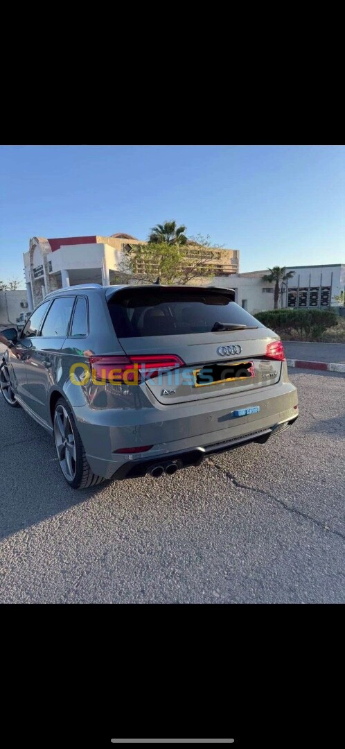 Audi A3 Sport Back 2019 S Line