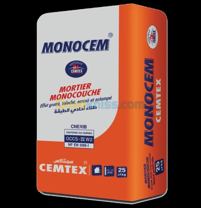 MONOCOUCHE CEMTEX 