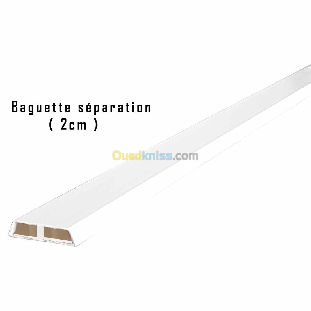 BAGUETTE POUR MONOCOUCHE DE FACADE & PLATE