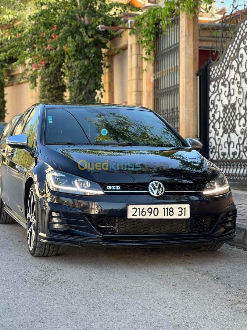 Volkswagen Golf 7 2018 GTD - Blida Algeria
