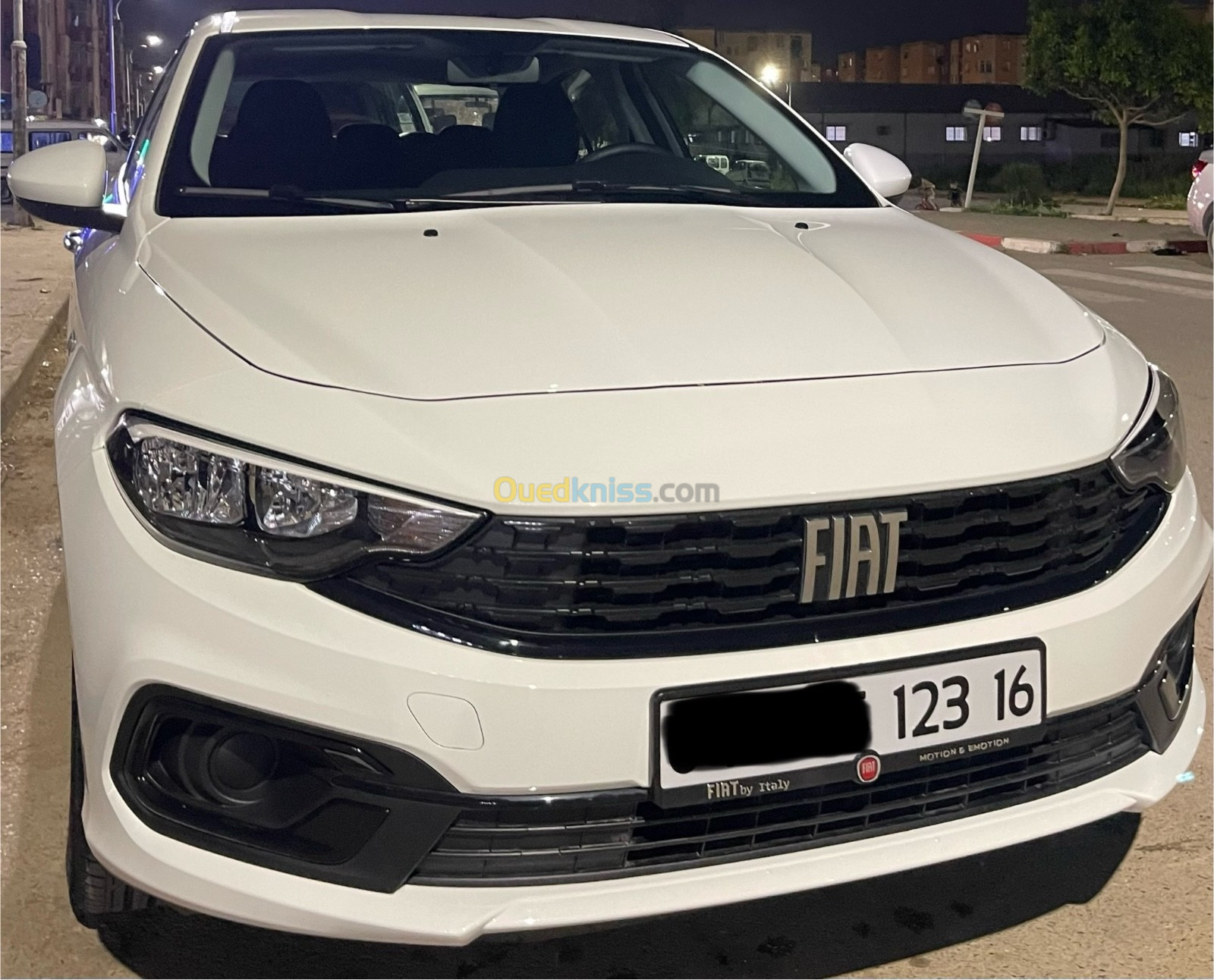 Location FIAT TIPO 1.6 BVA