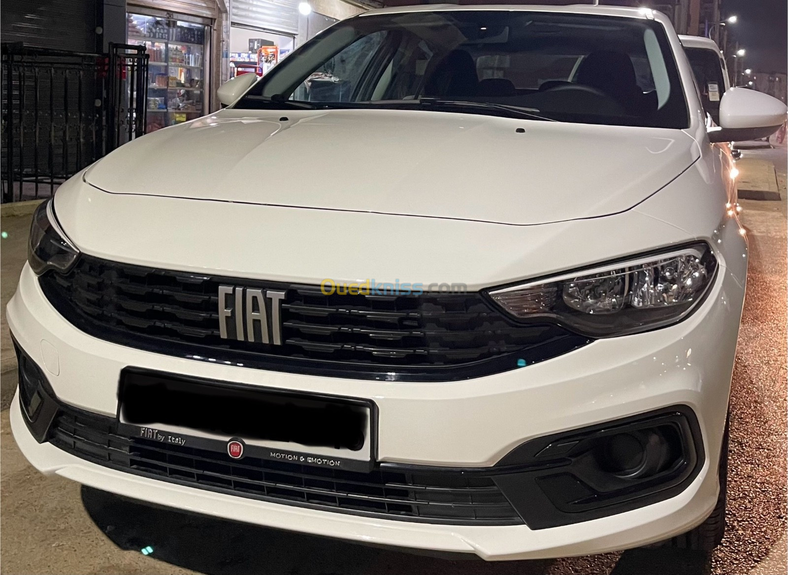 Location FIAT TIPO 1.6 BVA