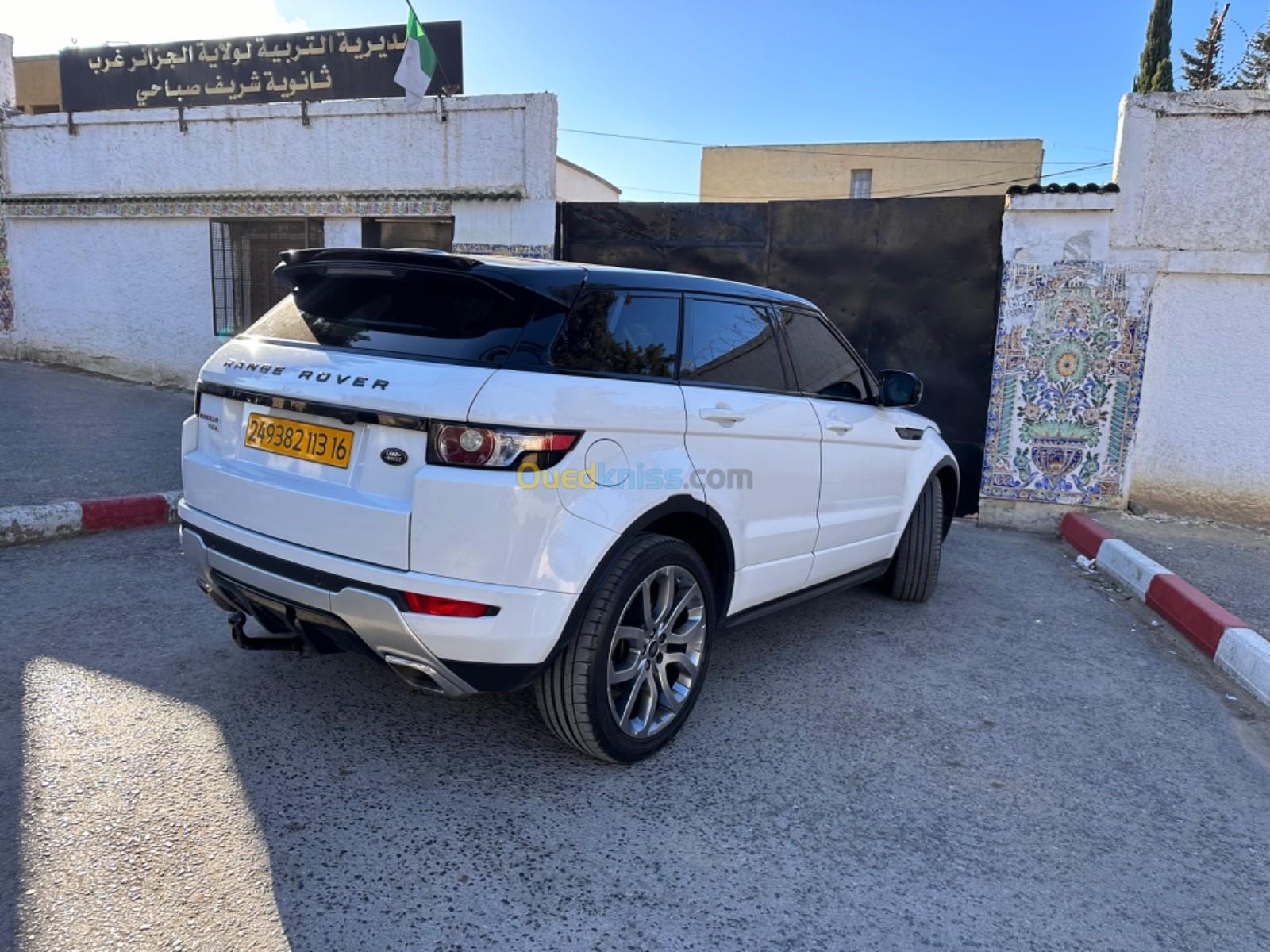 Land Rover Range Rover Evoque 2013 Dynamique 5 Portes 