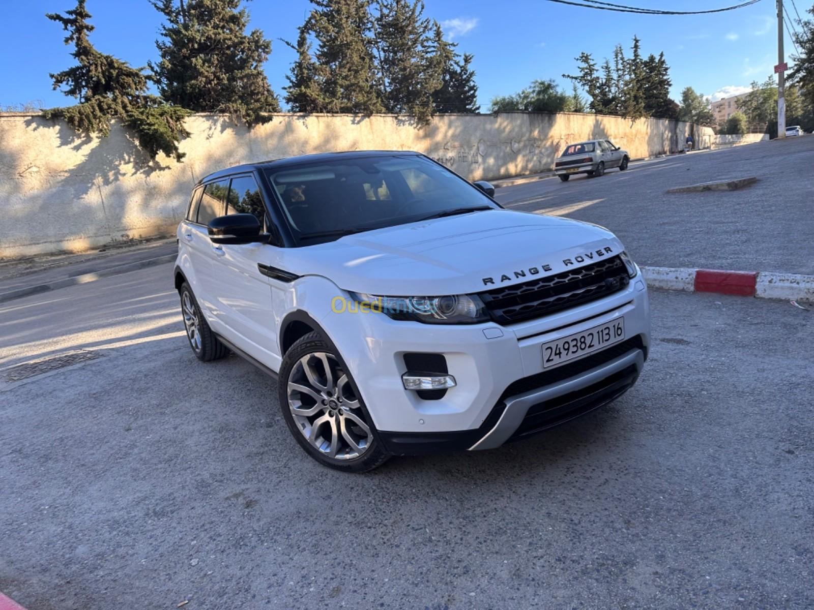 Land Rover Range Rover Evoque 2013 Dynamique 5 Portes 