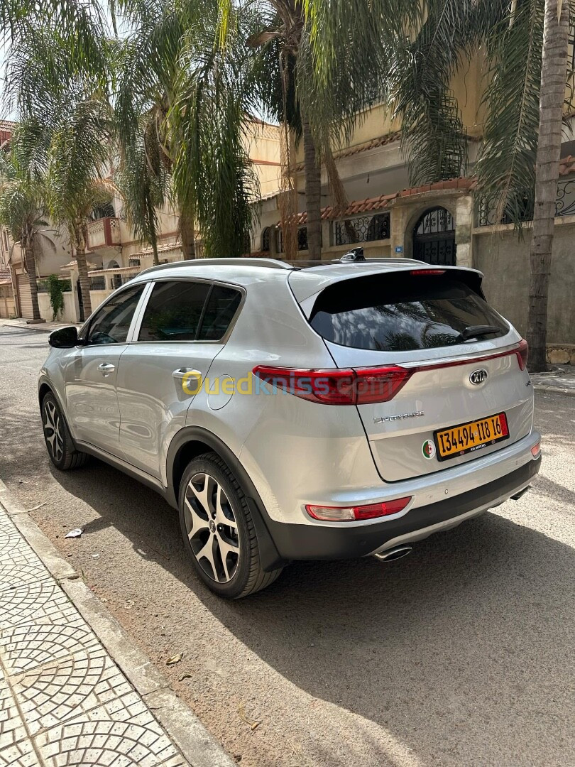 Kia Sportage 2018 Gtline