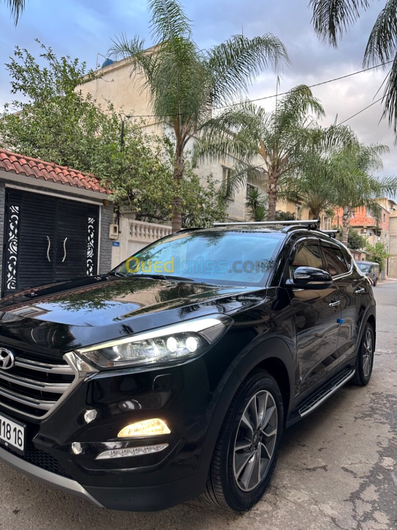 Hyundai Tucson 2018 Tucson