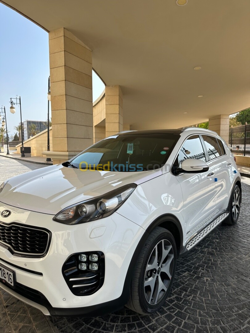 Kia Sportage 2018 Gtline