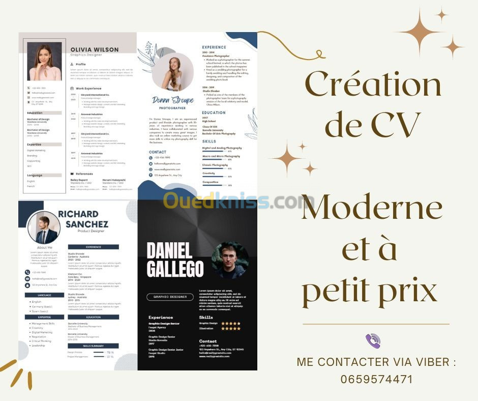 Création de CV