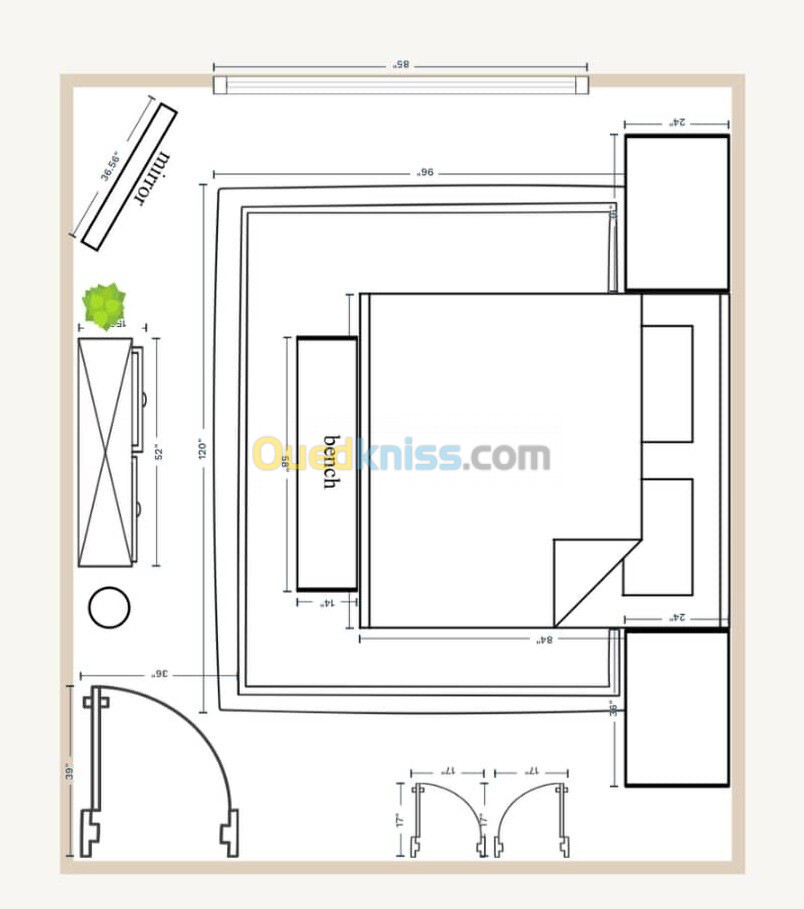 Vente Appartement F4 Tipaza Kolea