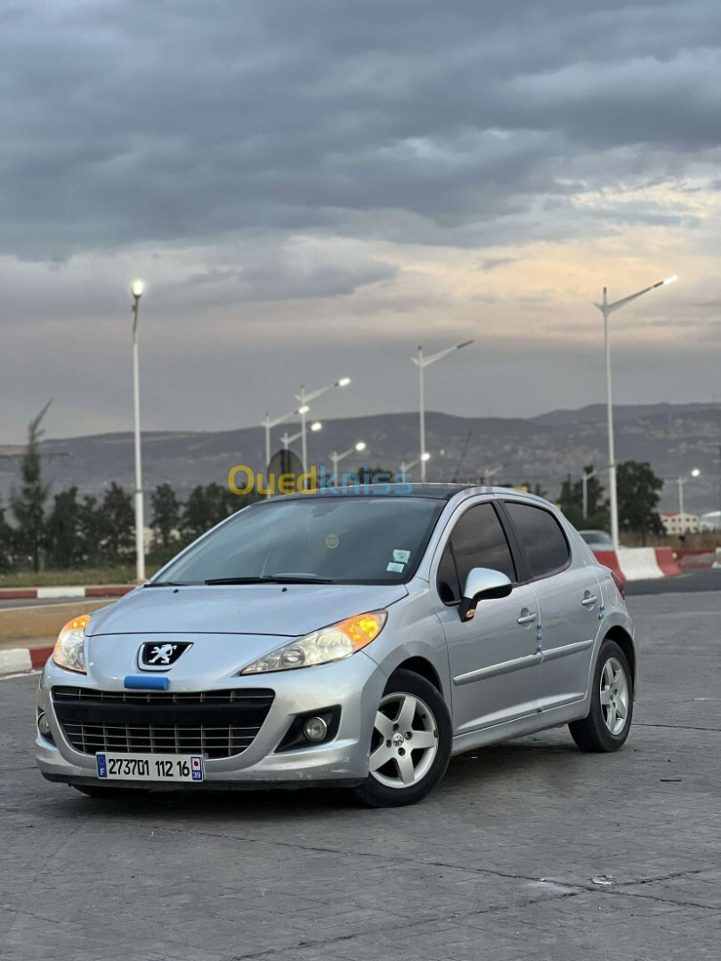 Peugeot 207 2012 