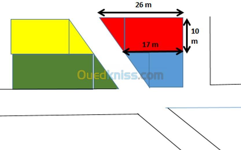 Vente Terrain Chlef Oued fodda