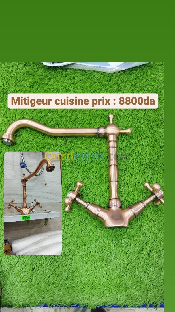 Mitigeur cuisine vertical new concept