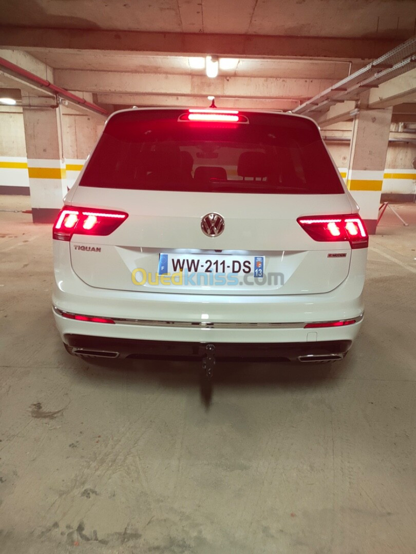 Volkswagen Tiguan 2021 R Line