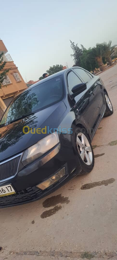 Skoda Rapid 2016 Rapid