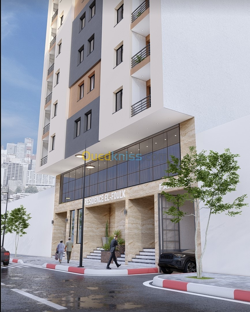 Vente Appartement F3 Oran Oran