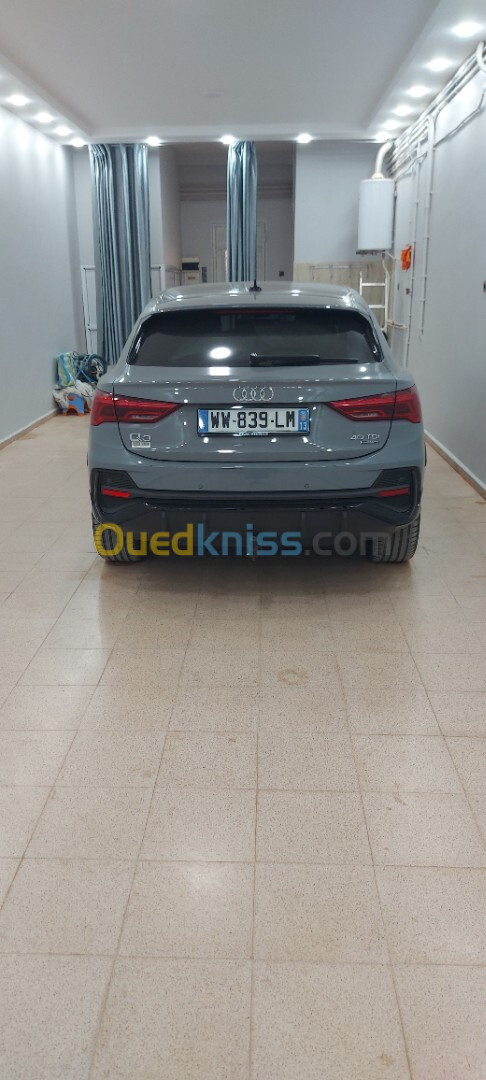 Audi Q3 2023 S line