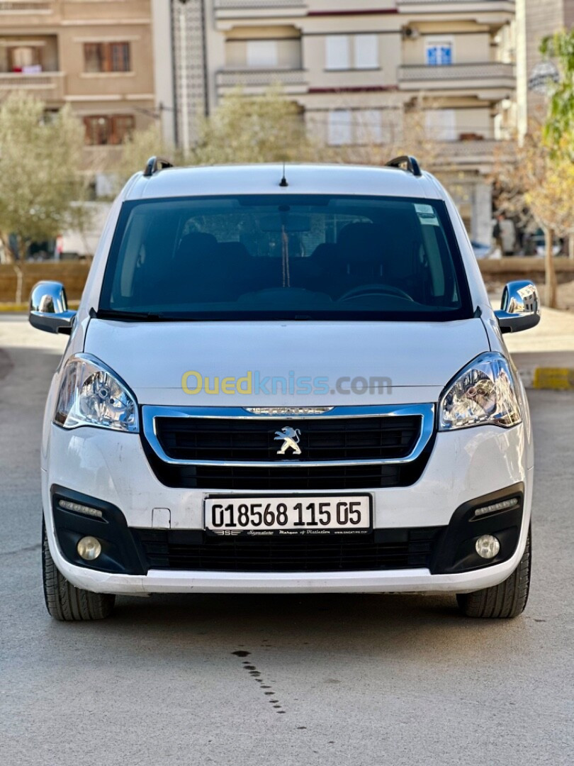 Peugeot Partner 2015 Tepee