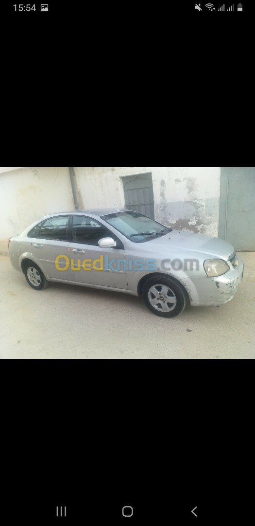 Chevrolet Optra 4 portes 2007 Optra 4 portes