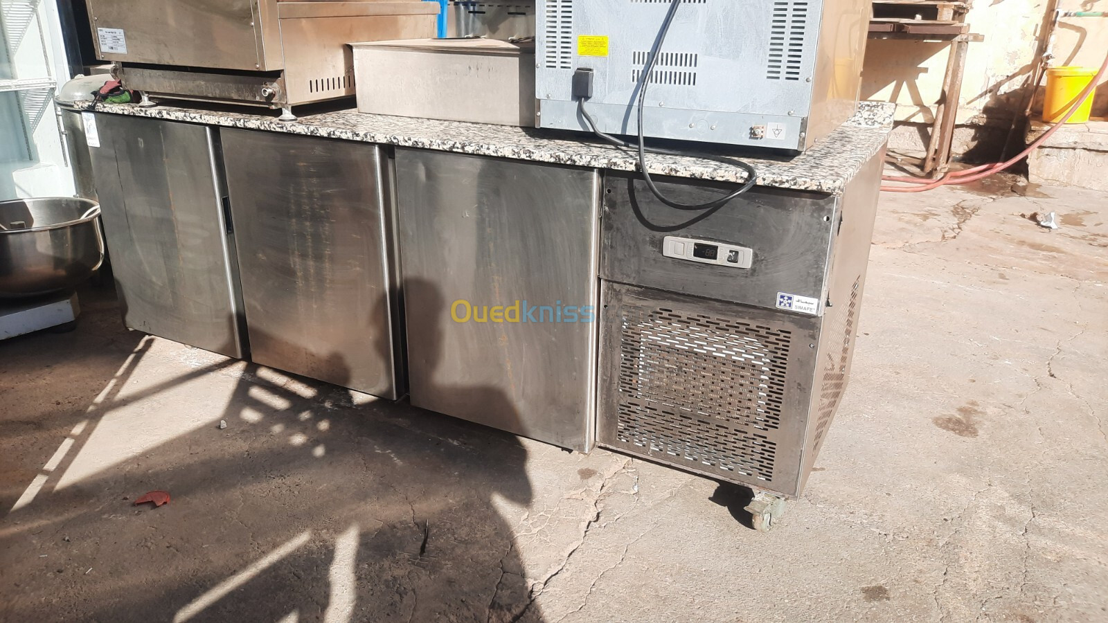 Tour refrigere simafe 2m20