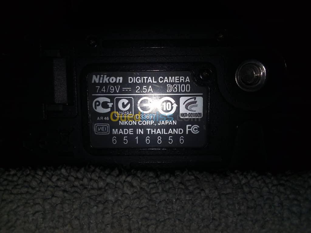 nikon digital camera d3100