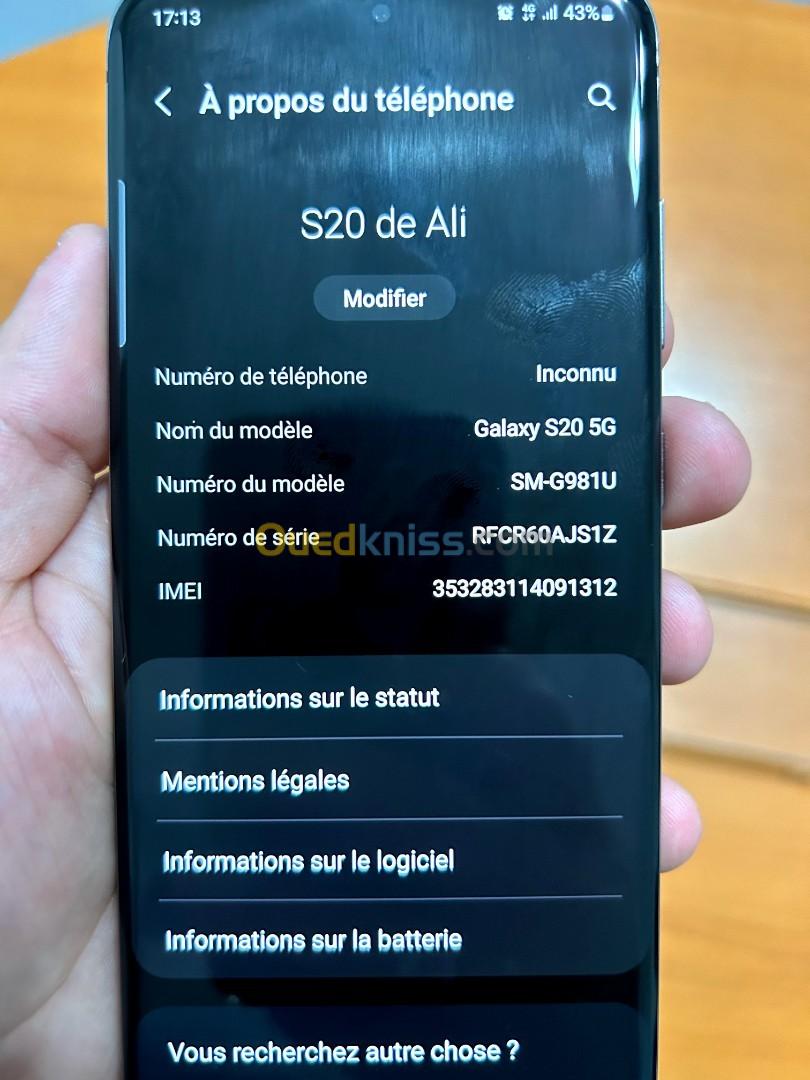 Samsung S20 5G