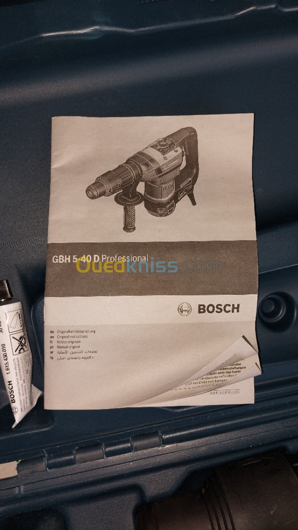 marteau perforateur 7 kg Bosch GBH 5-40 D