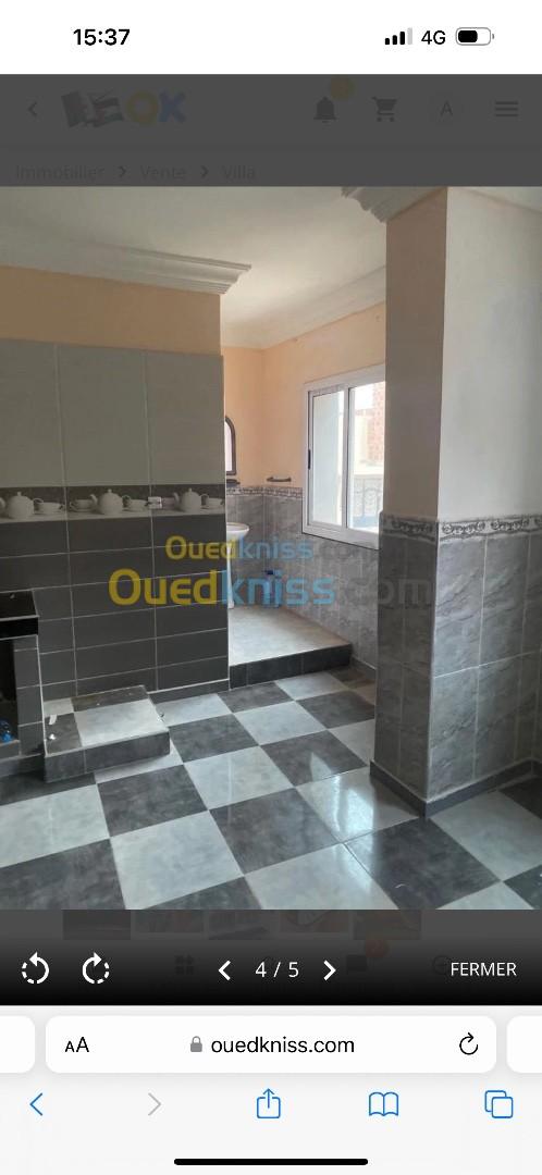 Vente Villa Tlemcen Marsa ben mhidi