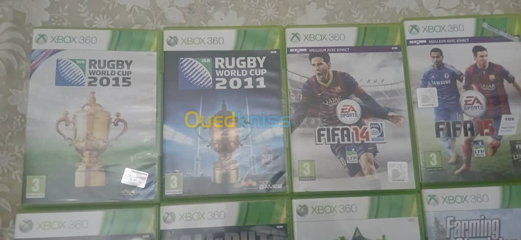 Lot CD Original Xbox 360 *KABA*