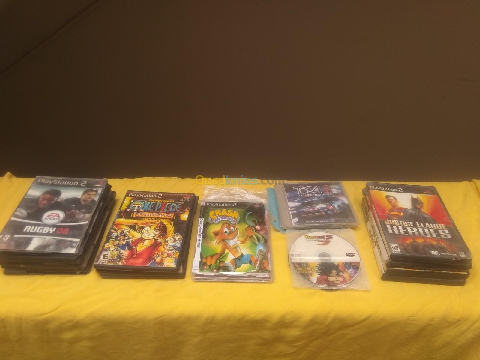 Lot plus de 30 CD Gravé PS2