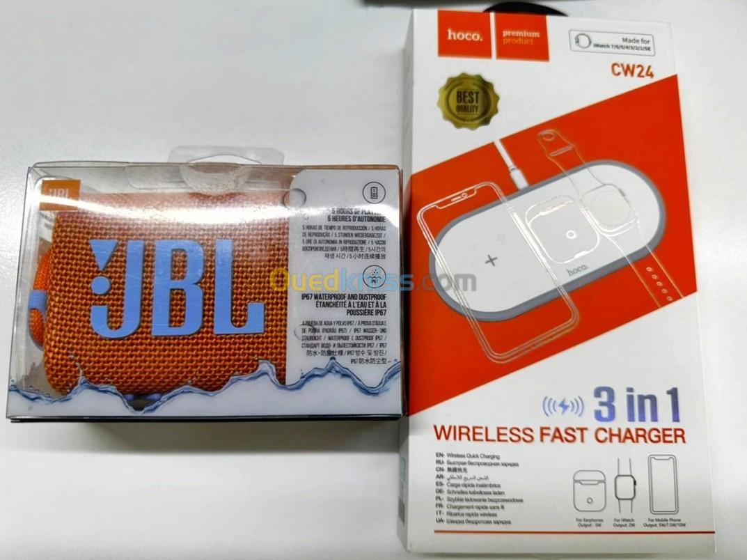 Chargeur Wireless et Baf Bluetooth 