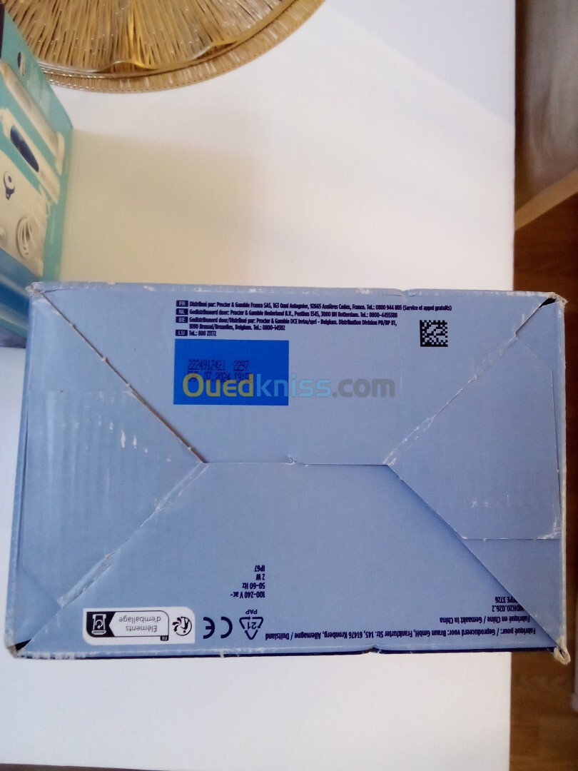 HYDROPULSEUR OXIJET ORAL B sans fil 