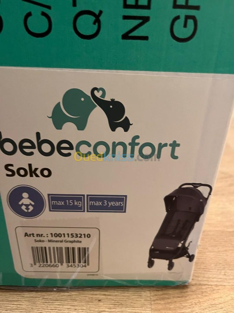 Poussette Soko bébé confort 